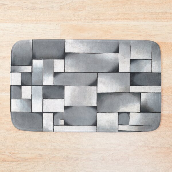 Item preview, Composition in Gray: Rag Time (High Resolution), van Doesburg designed and sold by Rolodex.