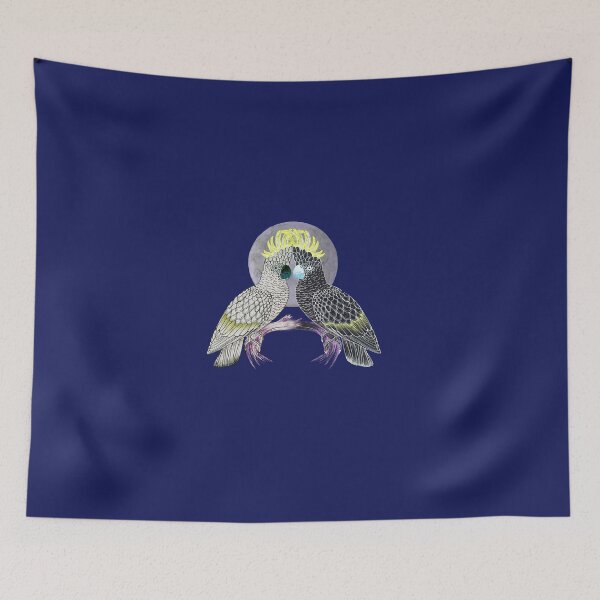 Item preview, Cacatúas Yin Yang designed and sold by Karen  Todman -Aroca Designs-.