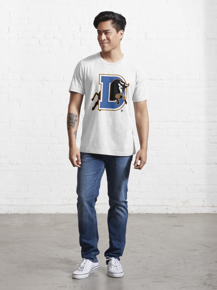 Durham Bulls T Shirt For Sale By Biggdesign Redbubble Minor T Shirts League T Shirts 5408