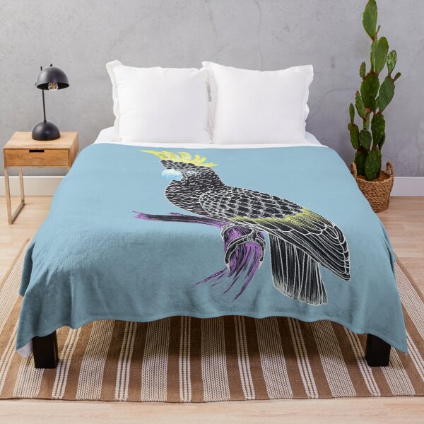 Item preview, Black Cockatoo designed and sold by Karen  Todman -Aroca Designs-.