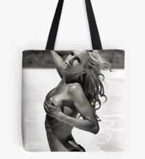 Black & White Beauty Tote Bag