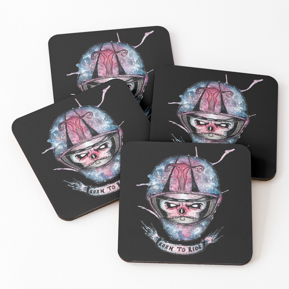 Item preview, Coasters (Set of 4) designed and sold by marinaleclair.