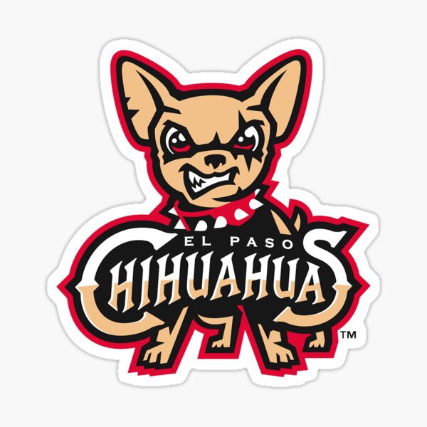 El Paso Chihuahuas Cute Chihuahua Angry Sticker by Artistshot