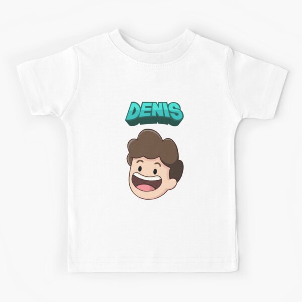 Denis Roblox Kids Babies Clothes Redbubble - denis and dantdm are in this game roblox youtuber simulator