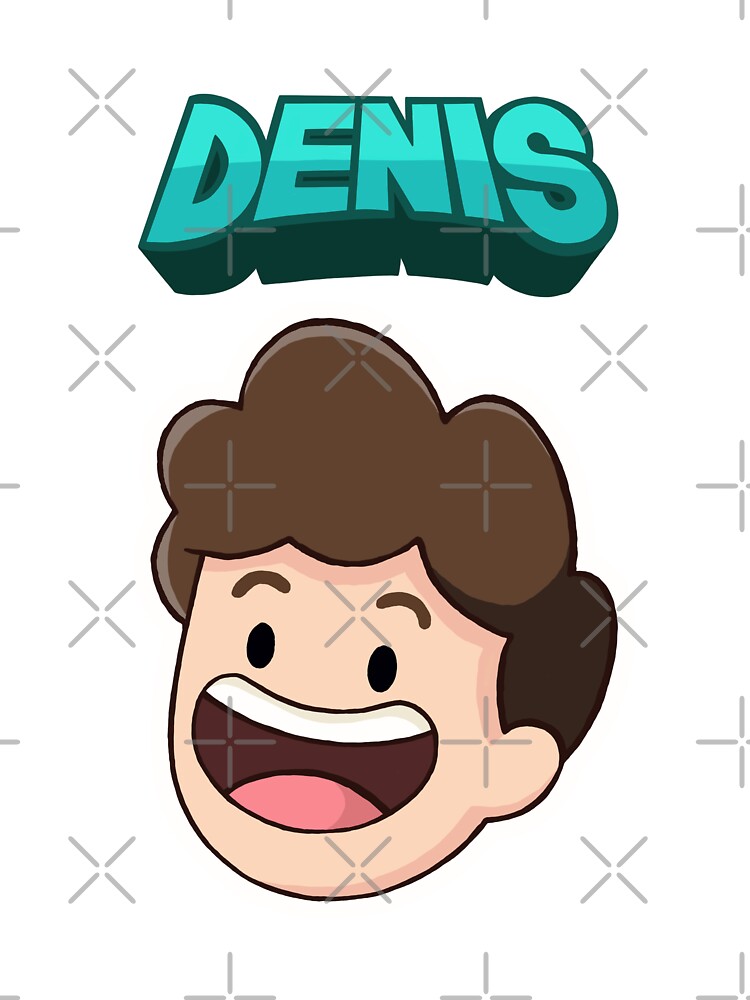 Denis Cartoon Face Baby One Piece - hello neighbor roblox denis