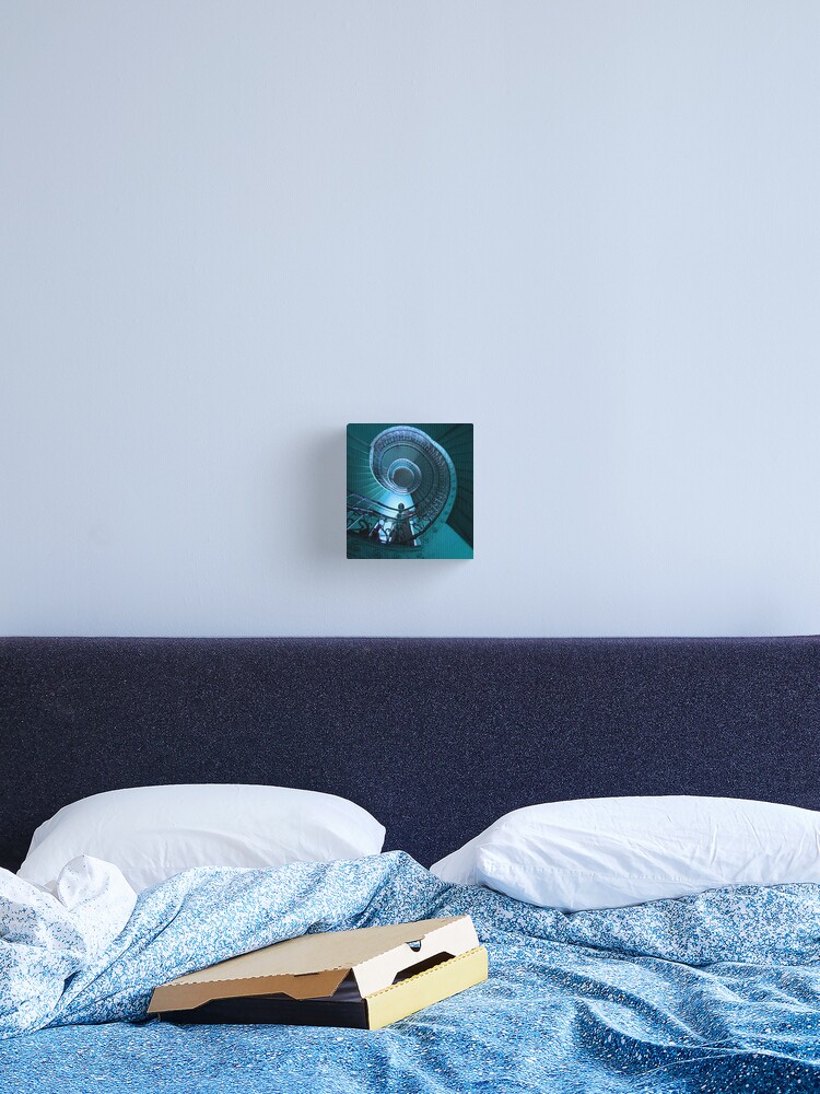 Thumbnail 2 of 3, Canvas Print, INSPECTOR designed and sold by KEIT.