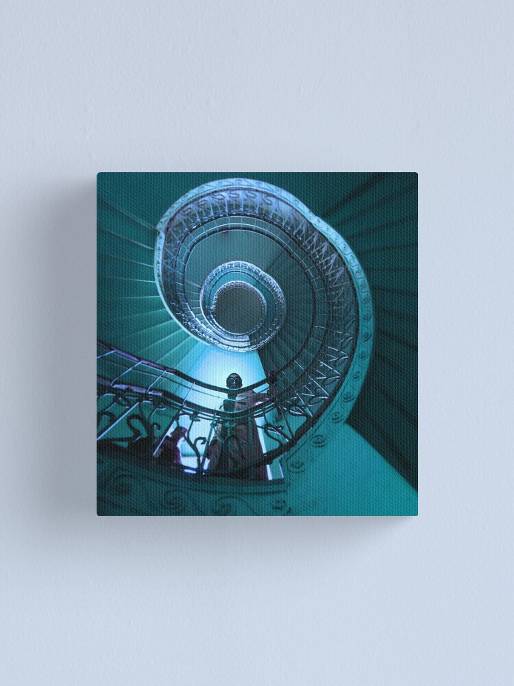 Thumbnail 1 of 3, Canvas Print, INSPECTOR designed and sold by KEIT.