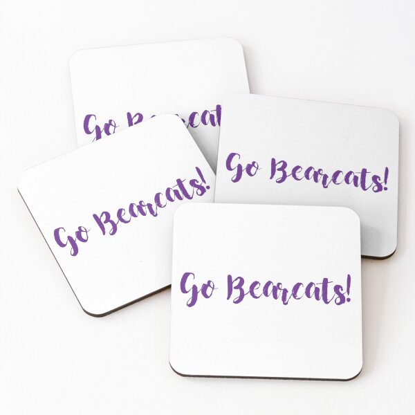 Item preview, Go Bearcats! Purple designed and sold by Cy1982.