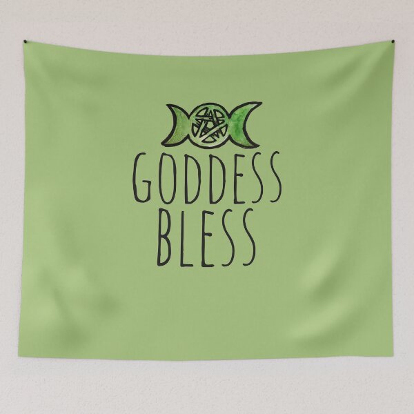 Item preview, Goddess Bless designed and sold by FrictionMaxxing.