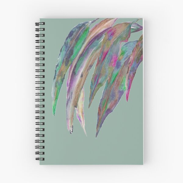 Item preview, Abstract gum leaves  designed and sold by Karen  Todman -Aroca Designs-.