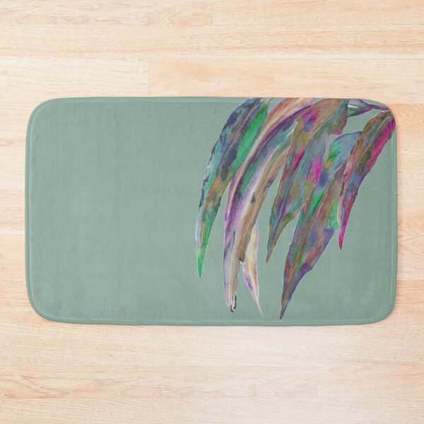 Item preview, Abstract gum leaves  designed and sold by Karen  Todman -Aroca Designs-.