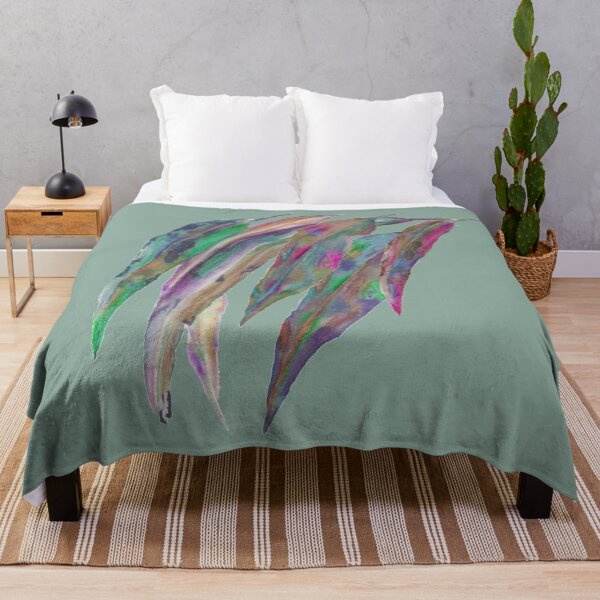 Item preview, Abstract gum leaves  designed and sold by Karen  Todman -Aroca Designs-.