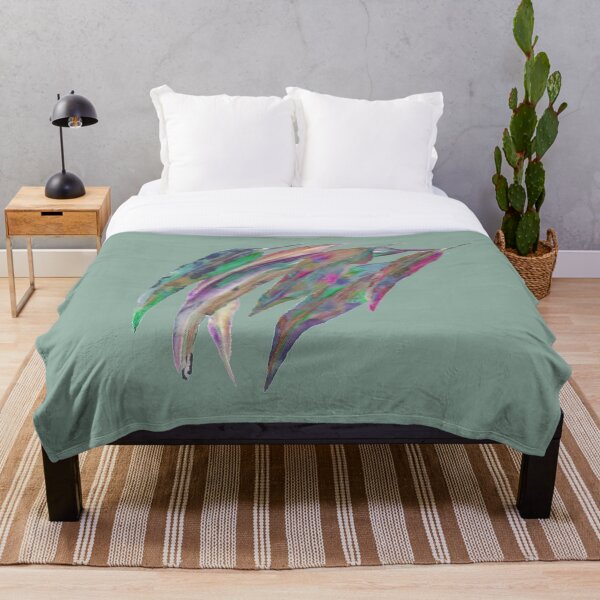 Item preview, Abstract gum leaves  designed and sold by Karen  Todman -Aroca Designs-.