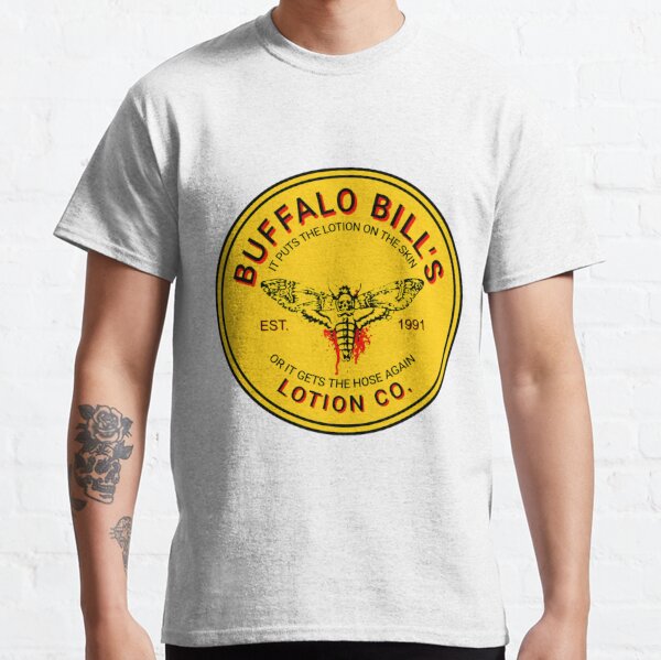 Buffalo Bill T Shirt Custom Leather Movie Film Inspired Cool 