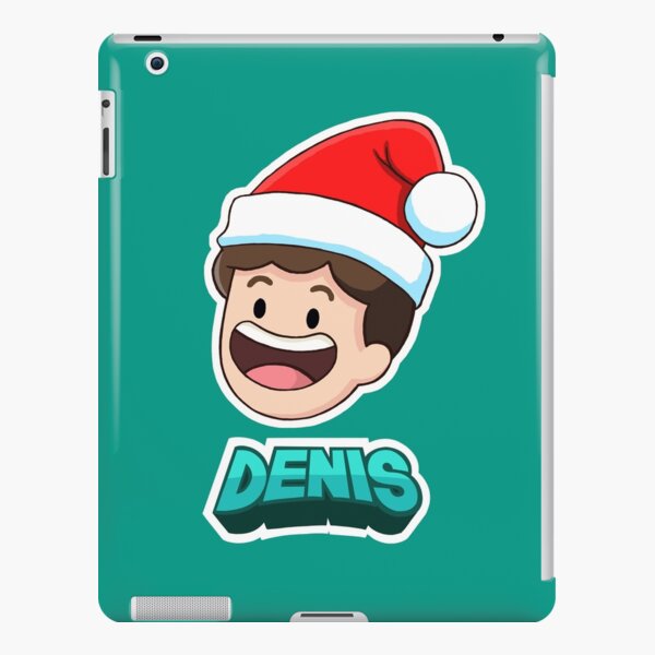 Denis Minecraft Ipad Cases Skins Redbubble - roblox adventures animated murder mystery denis daily