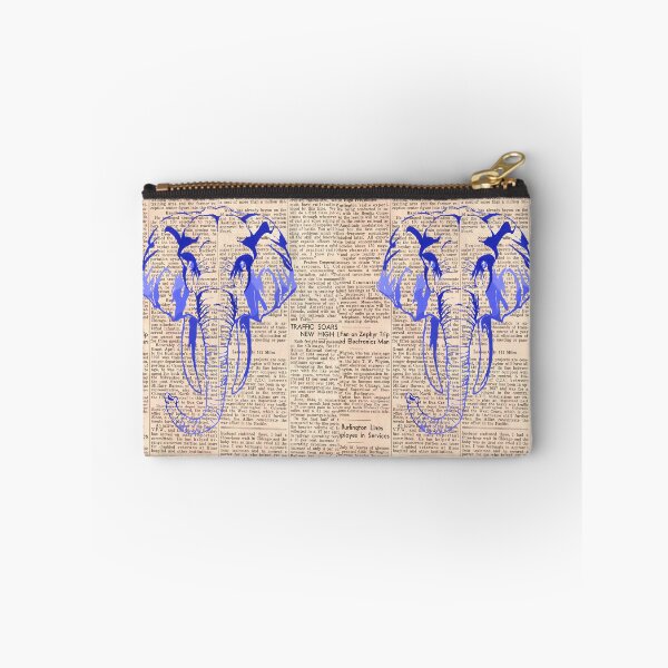 Item preview, Blue elephant news designed and sold by Karen  Todman -Aroca Designs-.