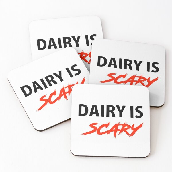 Item preview, Dairy is Scary designed and sold by EbtsOby.
