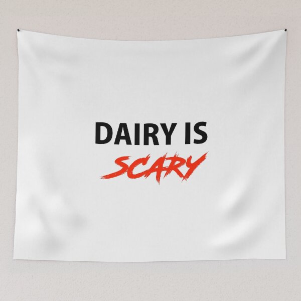 Item preview, Dairy is Scary designed and sold by EbtsOby.