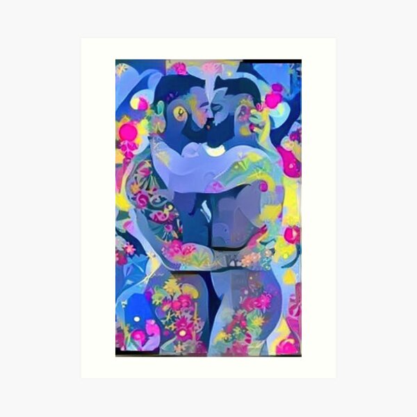 In The Springtime Of His Love Art Print