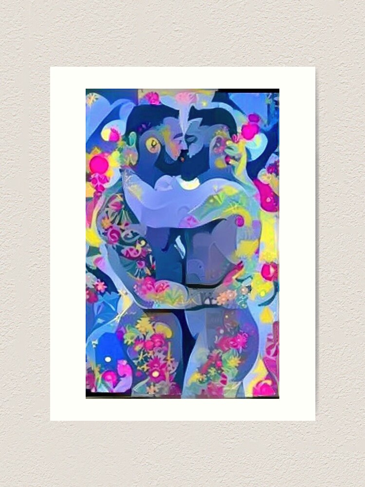 Alternate view of In The Springtime Of His Love Art Print