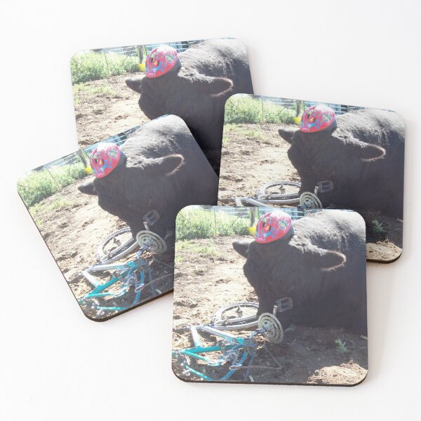 Item preview, Thankfully, I Wear a Helmet designed and sold by JobieMom.
