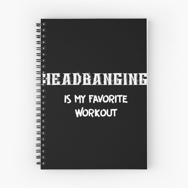 Item preview, Headbanging is my Favorite Workout designed and sold by DeesDeesigns.