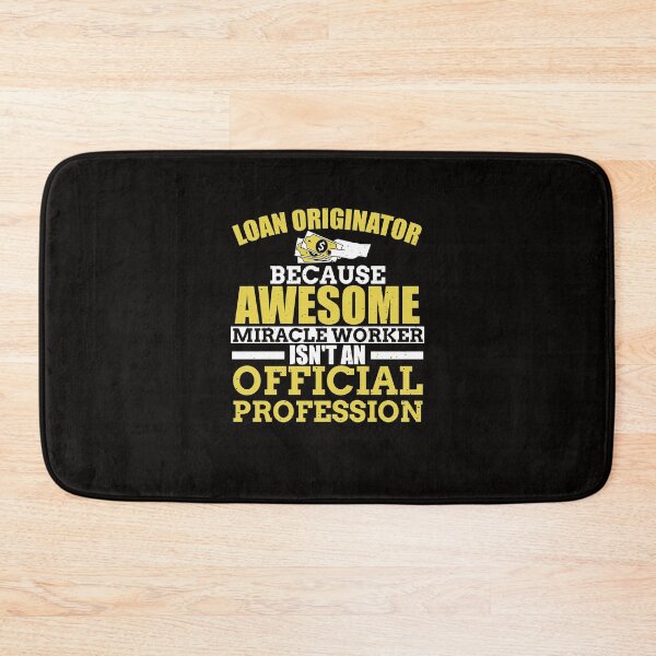 Item preview, Loan Originator - The Awesome Miracle Worker designed and sold by EdifyEra.