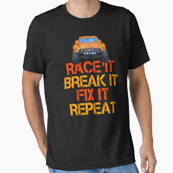 Item preview, RC Truck Race It Break It Fix It Repeat Radio Control RC Car designed and sold by ad1980.