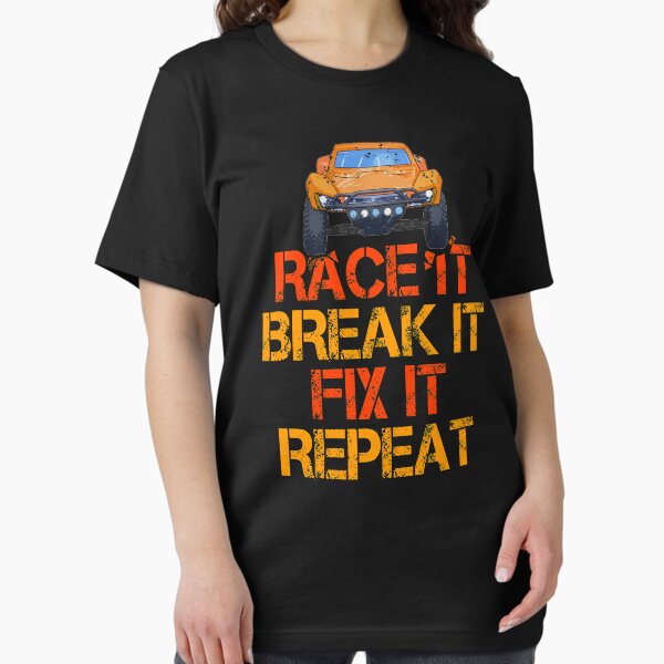 Artikel-Vorschau von RC Truck Race It Break It Fix It Repeat Radio Control RC Car, designt und verkauft von ad1980.