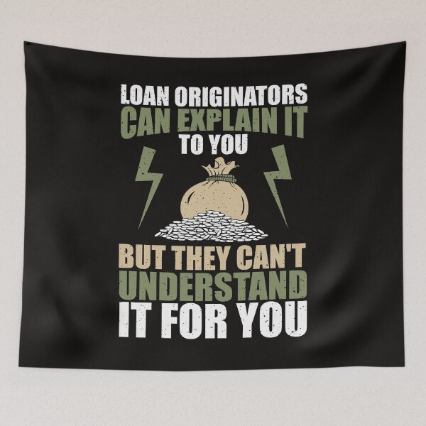 Item preview, Loan Originators Can Explain It  designed and sold by EdifyEra.