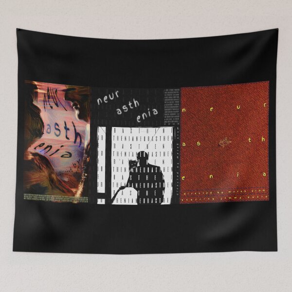 Item preview, "neurasthenia" Film Tri-Poster designed and sold by Merek Alam.
