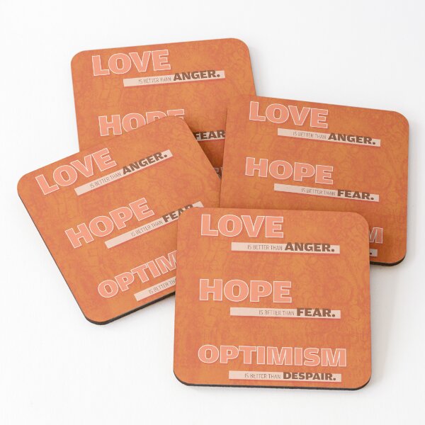 Item preview, Love, Hope, and Optimism designed and sold by fixtape.