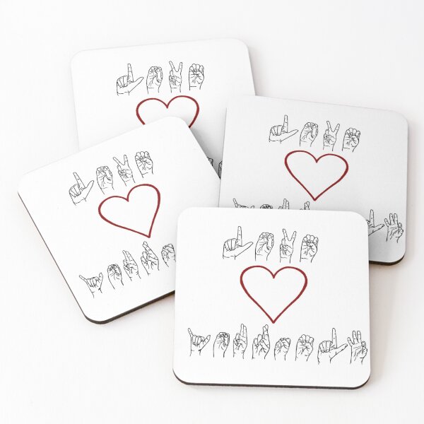 Item preview, ASL love yourself  designed and sold by HouseOfEros.
