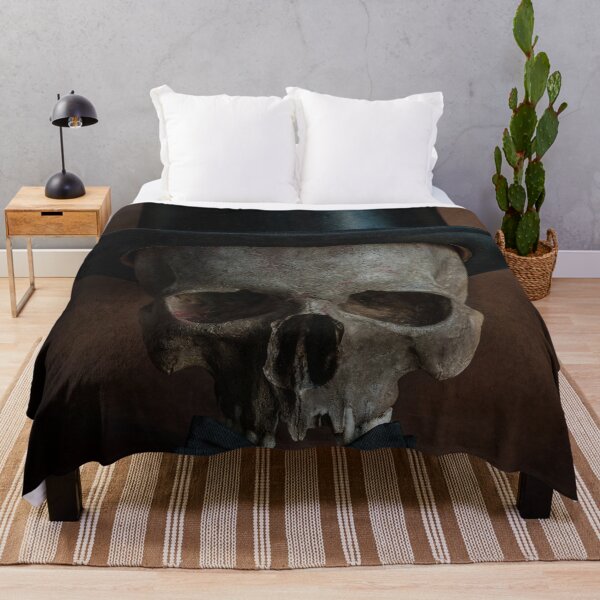 Item preview, Still life with skull and top hat designed and sold by JBlaminsky.