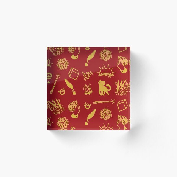 Aperçu de l'œuvre Modèle classique - Wizard - Golden Ruby créée et vendue par Spatial.
