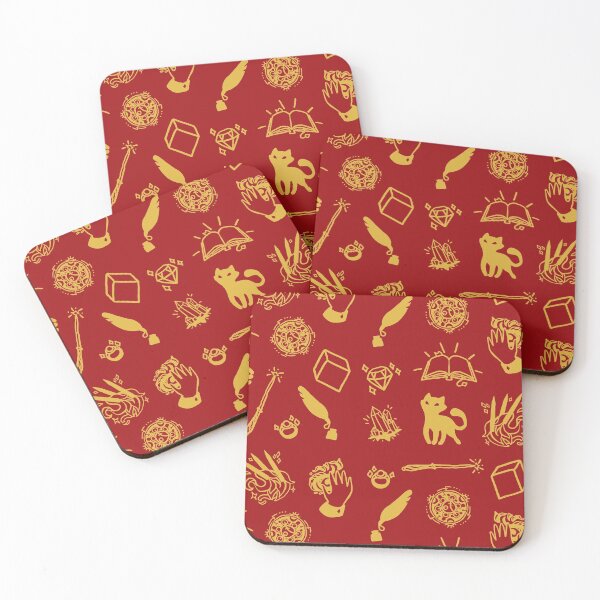 Item preview, Classic Pattern - Wizard - Golden Ruby designed and sold by Spatial.