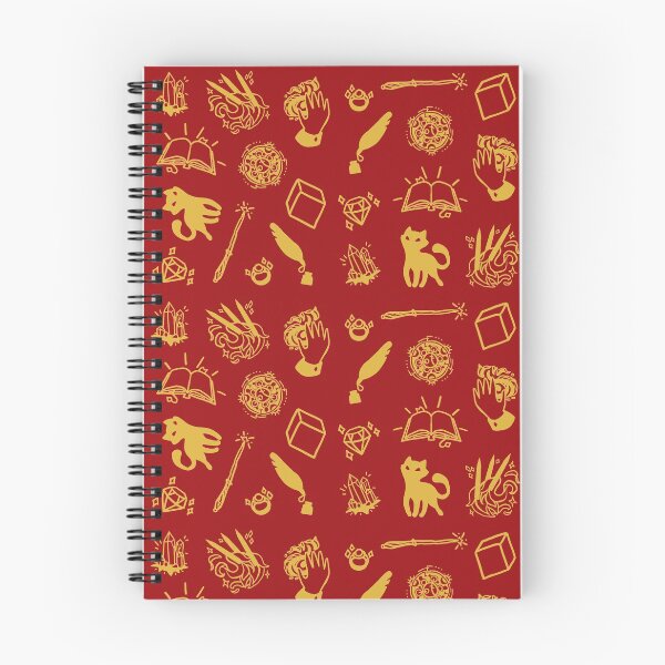 Item preview, Classic Pattern - Wizard - Golden Ruby designed and sold by Spatial.