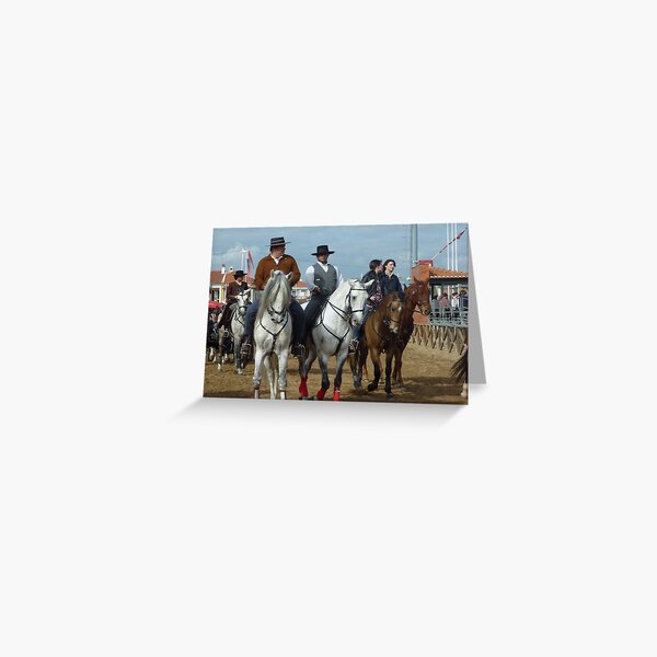 Golega - Portugal Greeting Card