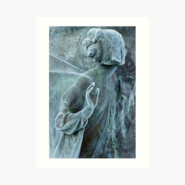 Poised Art Print