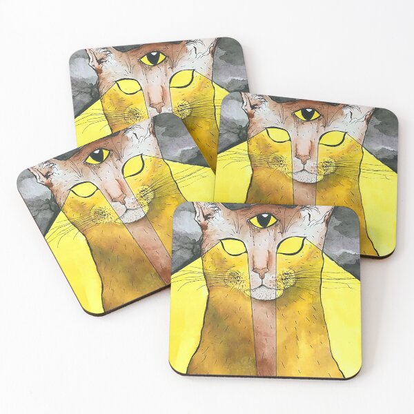 Item preview, cats are aliens designed and sold by hpinkala.