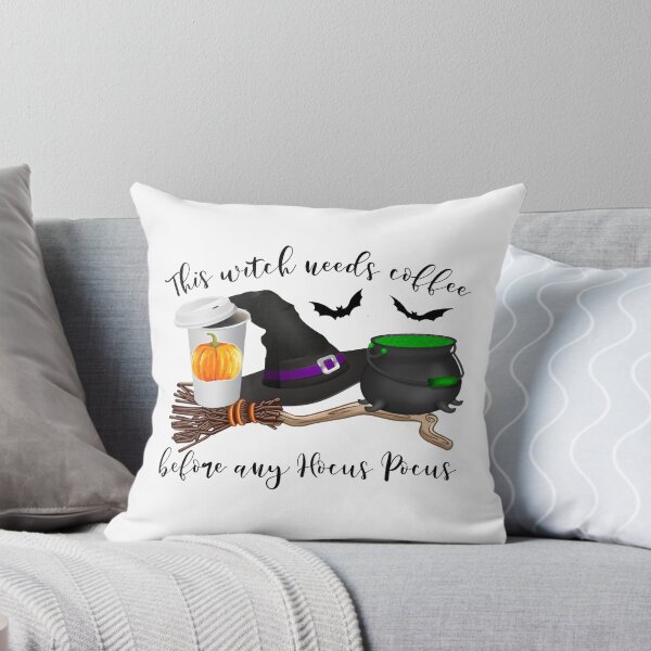 Item preview, This Witch Needs Coffee designed and sold by Mom of Huskies.