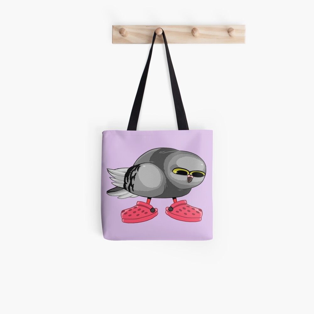 crocs tote