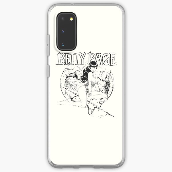 Page Samsung Galaxy Soft Case