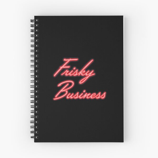 Item preview, Frisky Business - Risky Business designed and sold by Zach Bramwell.