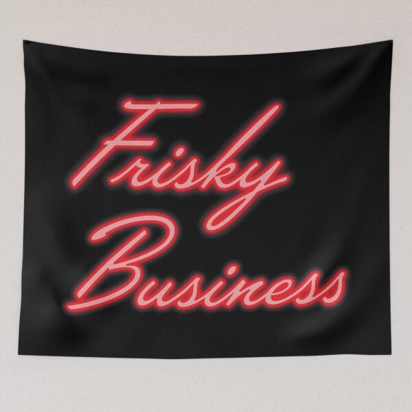 Item preview, Frisky Business - Risky Business designed and sold by Zach Bramwell.