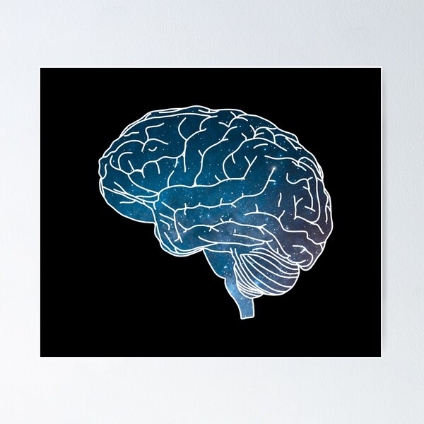 Item preview, Space Brain designed and sold by Mykadodo.