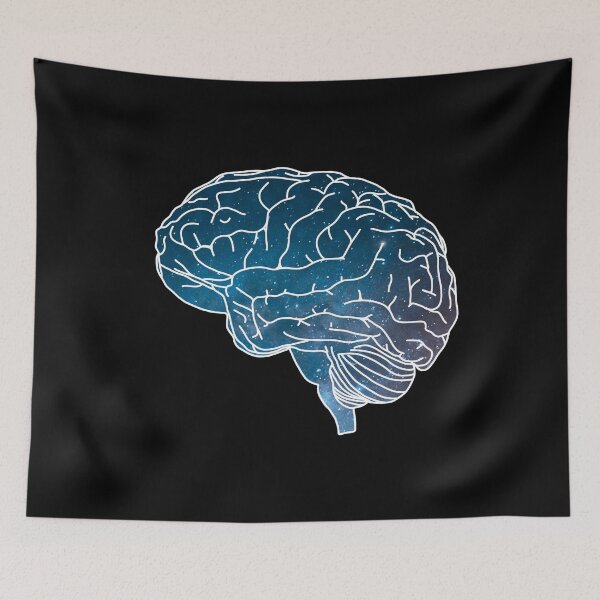 Item preview, Space Brain designed and sold by Mykadodo.