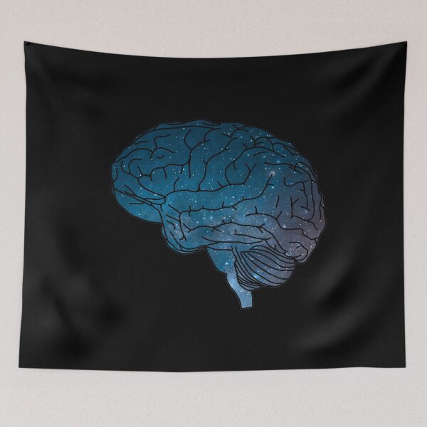 Item preview, Space Brain designed and sold by Mykadodo.