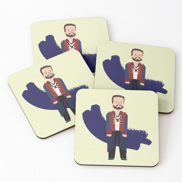 Item preview, Jean Valjean Les Miserables designed and sold by ghostlight-art.