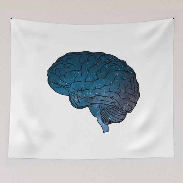 Item preview, Space Brain designed and sold by Mykadodo.